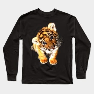 Lion, predator, big cat, Sahara, cubs Long Sleeve T-Shirt